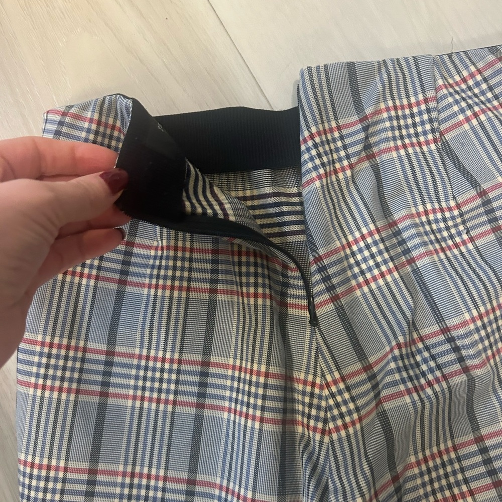 Rag And Bone Simone Plaid Pencil Pant - image 6